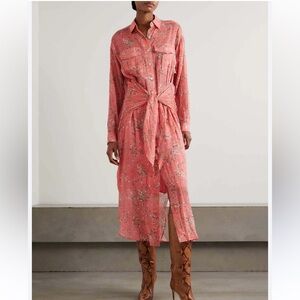 Nwot Isabel Marant anesy maxi dress silk cotton Dress